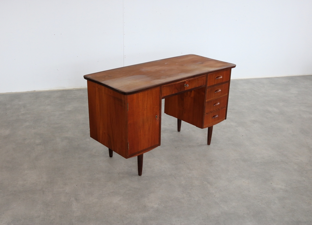 Vintage Bureau | Jaren 60 | Deens | Teak image 8