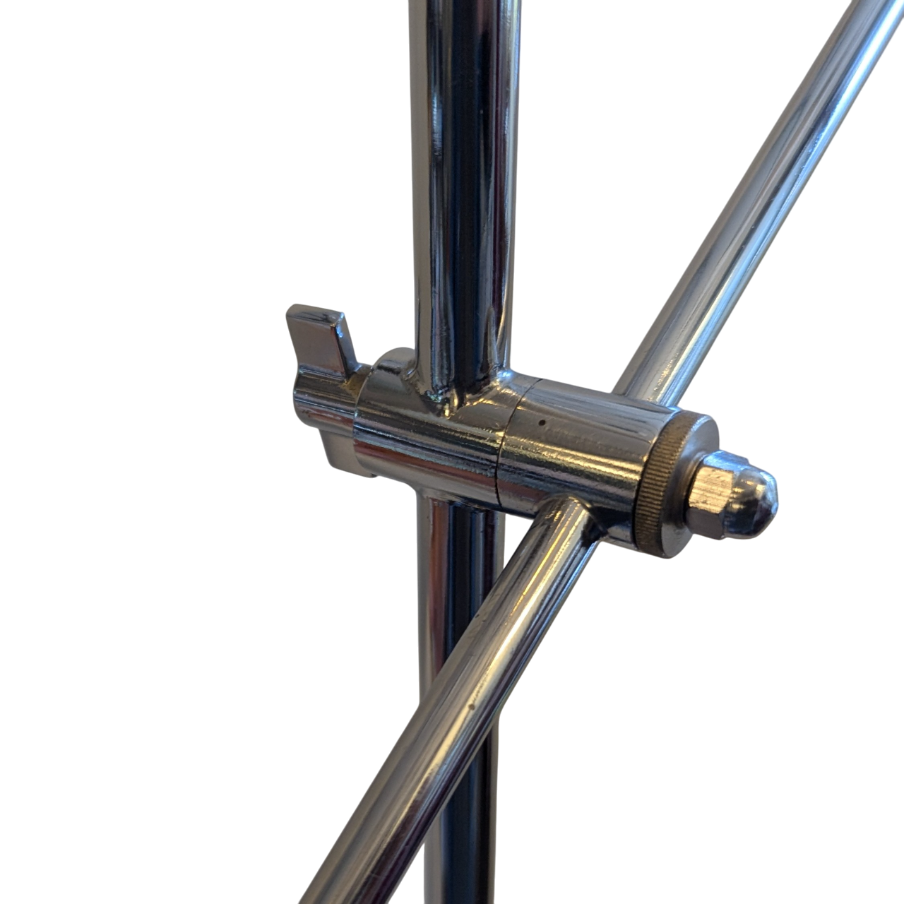 Retro Staande Lamp – Hengellamp – Diabolo Kap image 10