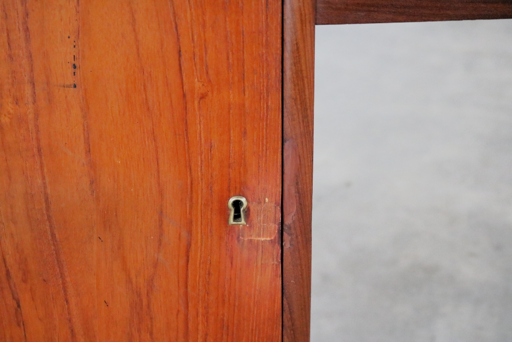 Vintage Bureau | Jaren 60 | Deens | Teak image 6