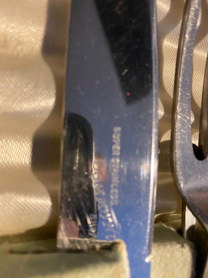MasterChef Messenset, Messen Keuken Set (3-delige) met Santoku Koksmes, Schilmesjes & Universeelmes, Roestvrĳ Staal, Antiaanbakbladen,Volle Greep, SoftGrip Handgrepen, Scherpe Bladen, Zwarte