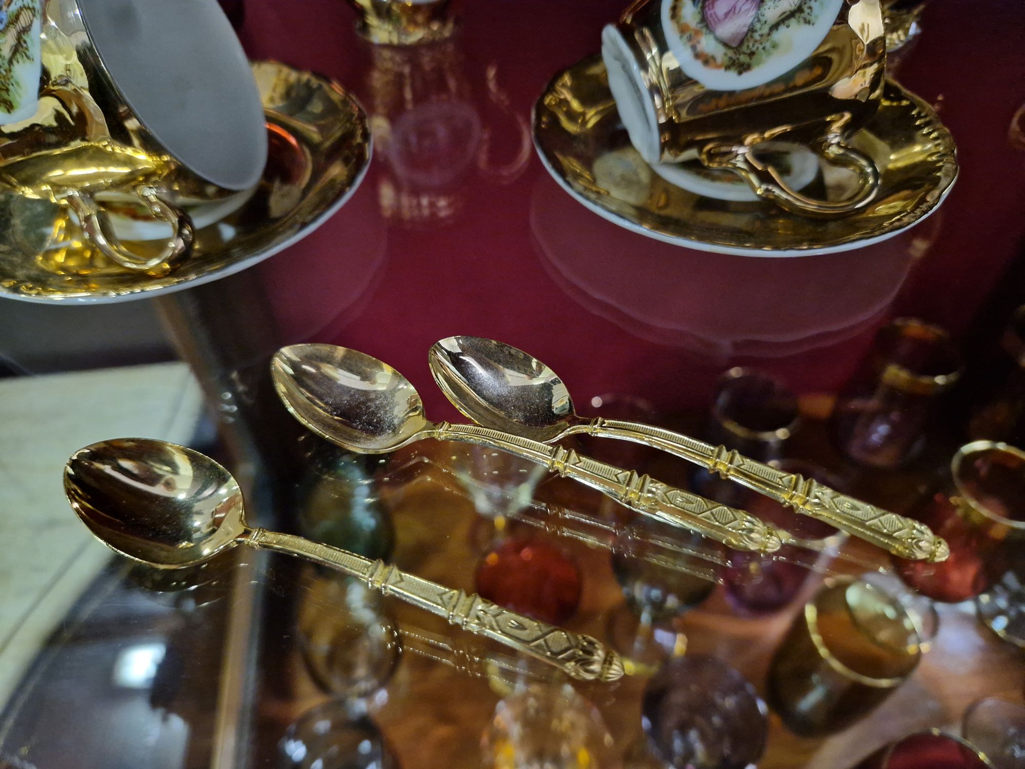 Gouden Thee Servies image 5