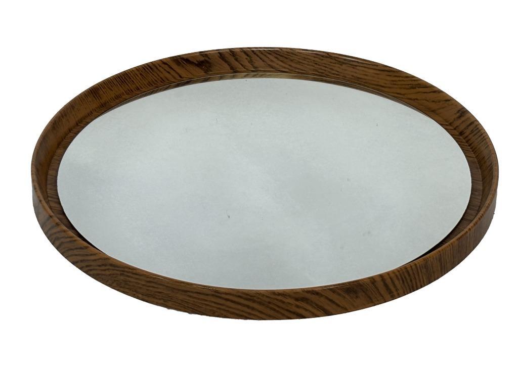 Vintage Wandspiegel Spiegel Kunststof Jaren 70 Design image 4