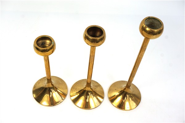 3 Vintage Kandelaars – Bol image 5