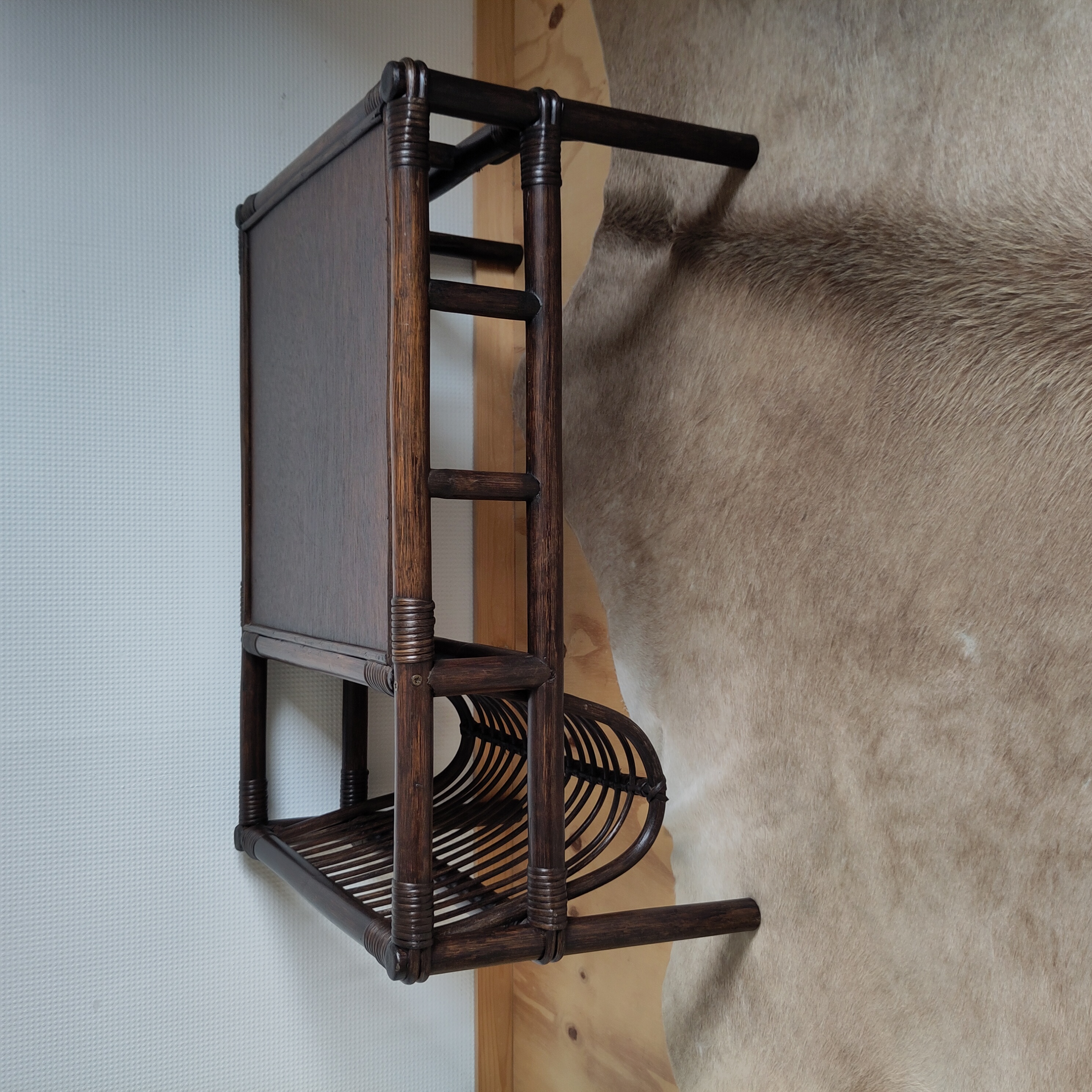 Rotan Manou Salontafel Met Lectuurmand image 8