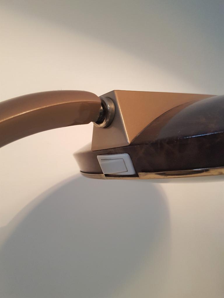 Vintage Fase Madrid Boomerang 2000 Bureaulamp, 1960 image 5