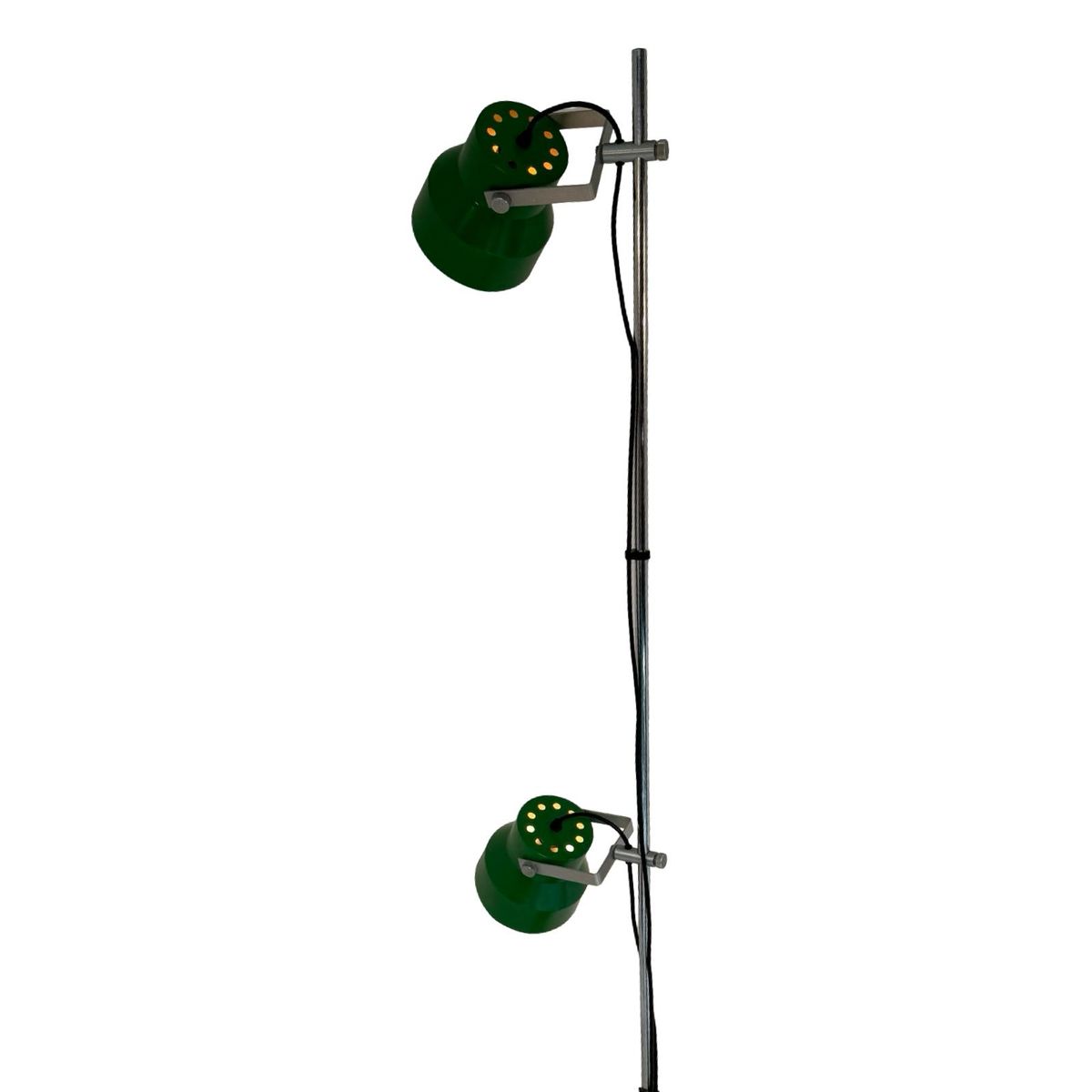 Space Age Design / 1960’s - Floor Lamp - Fully Restored (repainted And Rewired) - image 8
