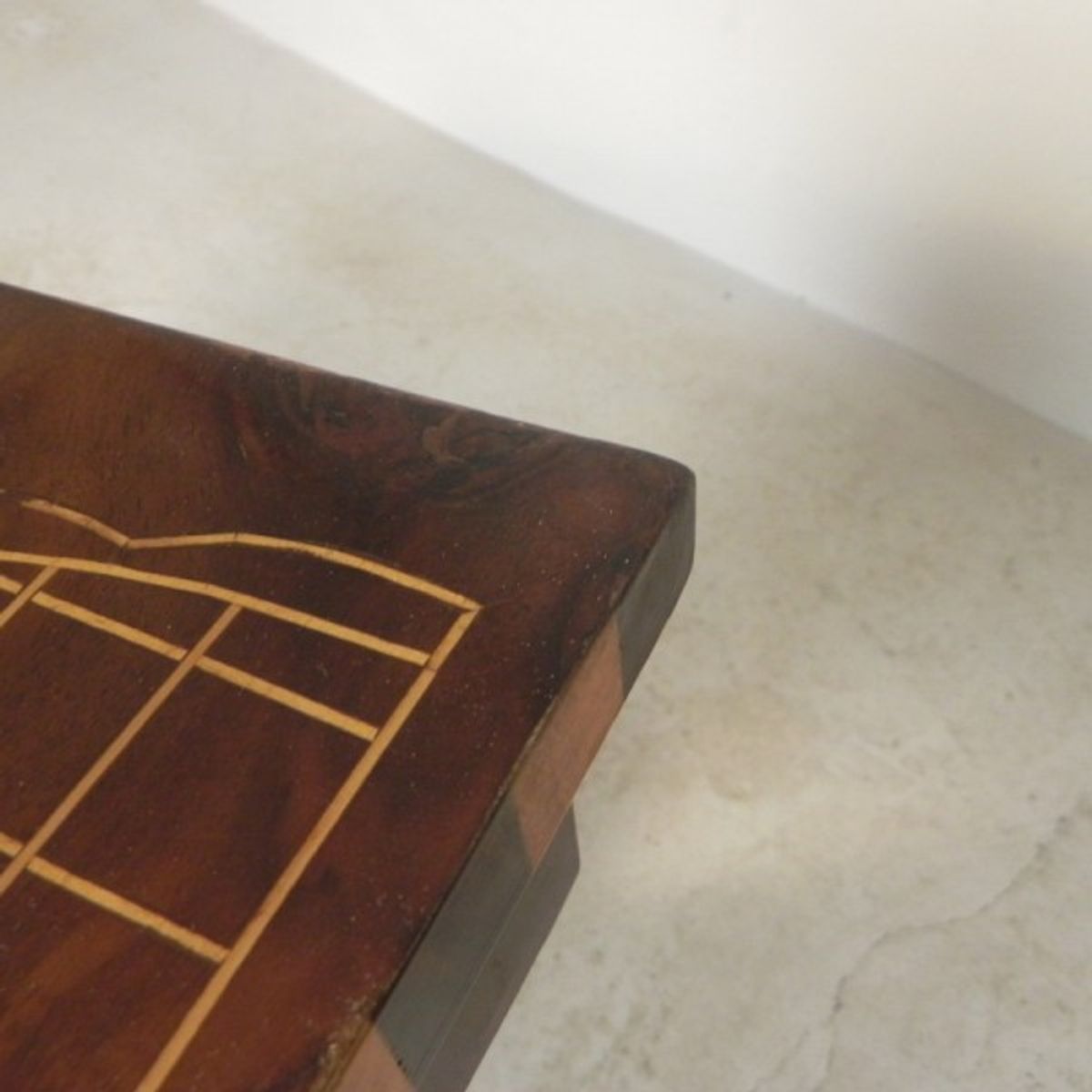 Art Deco Stijl Consoletafel Met Verschillende Soorten Ingelegd Hout image 17