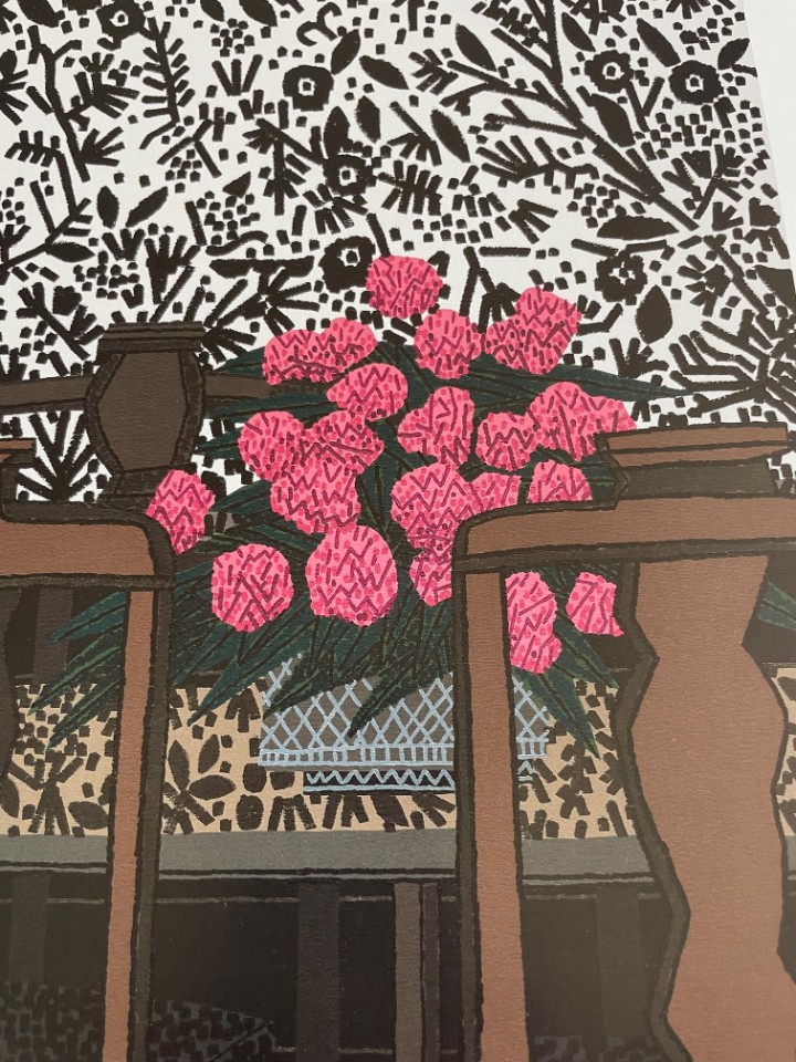 Jonas Wood, Robot And Bear, 2024 Copyright Jonas Wood, Printed In The Usa image 2