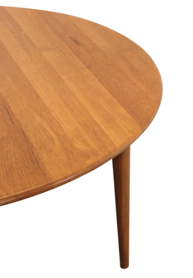 A. Mikael Laursen Xxl Salontafel Tafel 'bybjerg' Vintage Teak Deens image 5