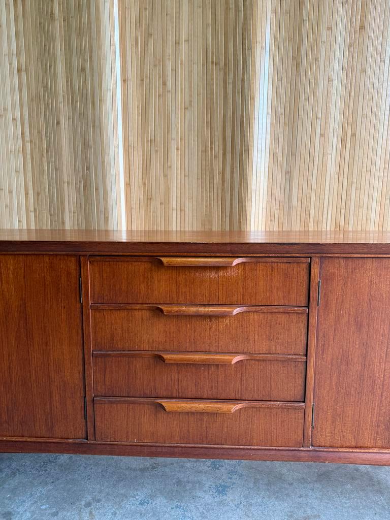 Vintage Teak Groot Dressoir Fristho Rudolf Bernd Glatzel image 15