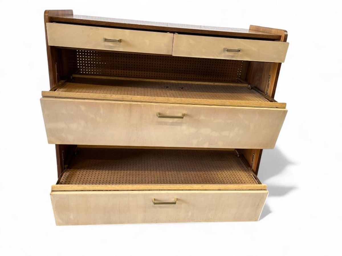 Vintage Kastje / Schoenenkast / Klepkast image 6
