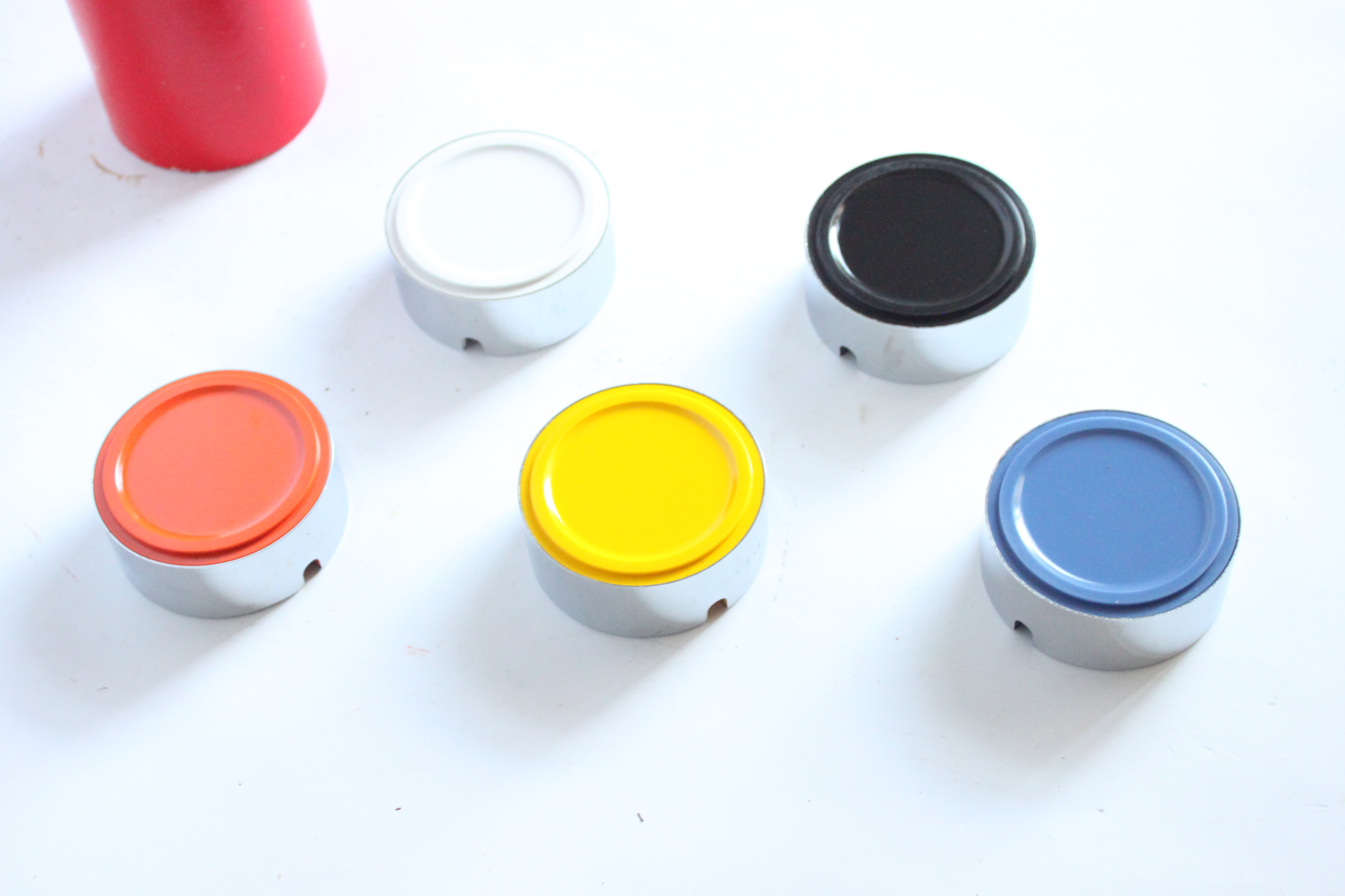 Modular Ashtrays By Isamu Kenmochi, 1960s, Set Of 5 image 15