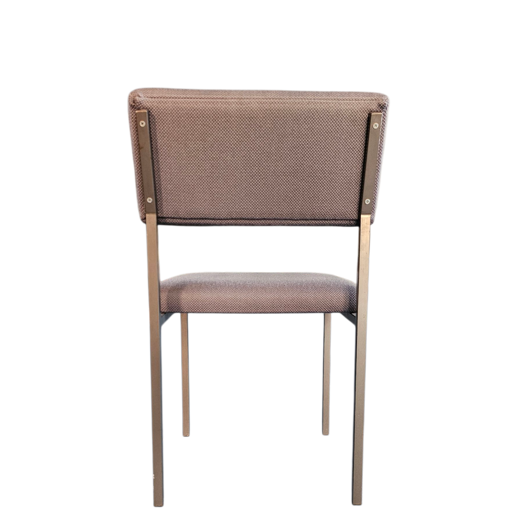 6 X No. 33 Dining Chair By Gijs Van Der Sluis For Van Der Sluis Stalen Meubelen, 1960s image 2