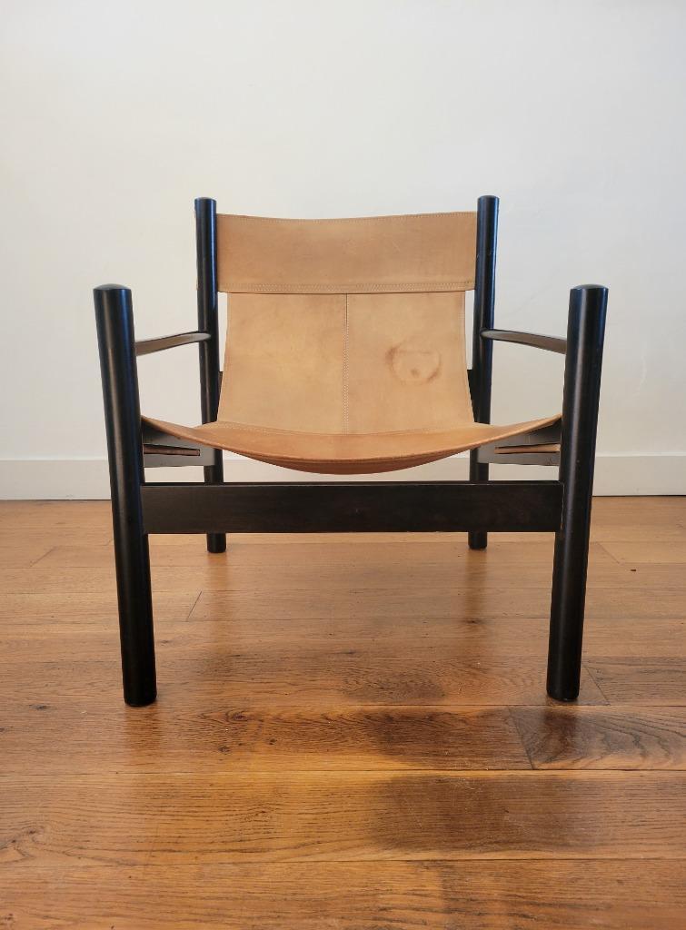 Vintage Sling Chair Van Abel Gonzalez 1960 image 12