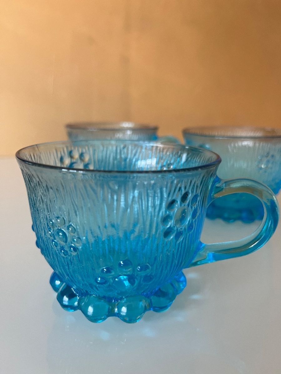 3 Blauwe Kopjes Van De Firma Ishizuka Aderia image 4