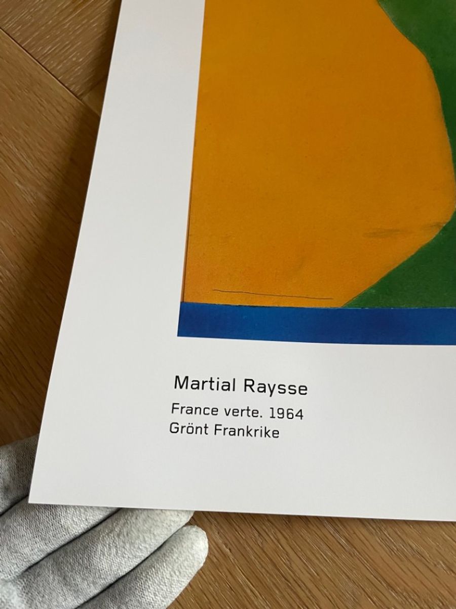 Martial Raysse, France Verte, 1964 image 2