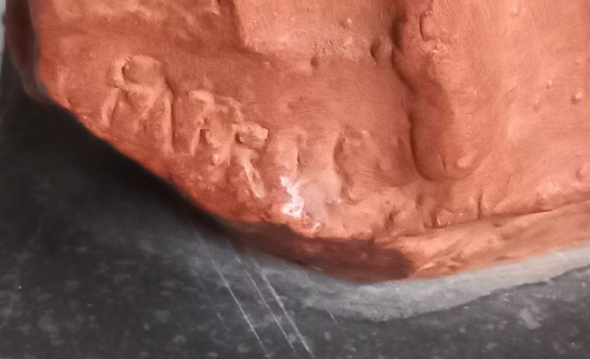 Ernest Patris Terracotta Beeld. 1909-1981 image 2