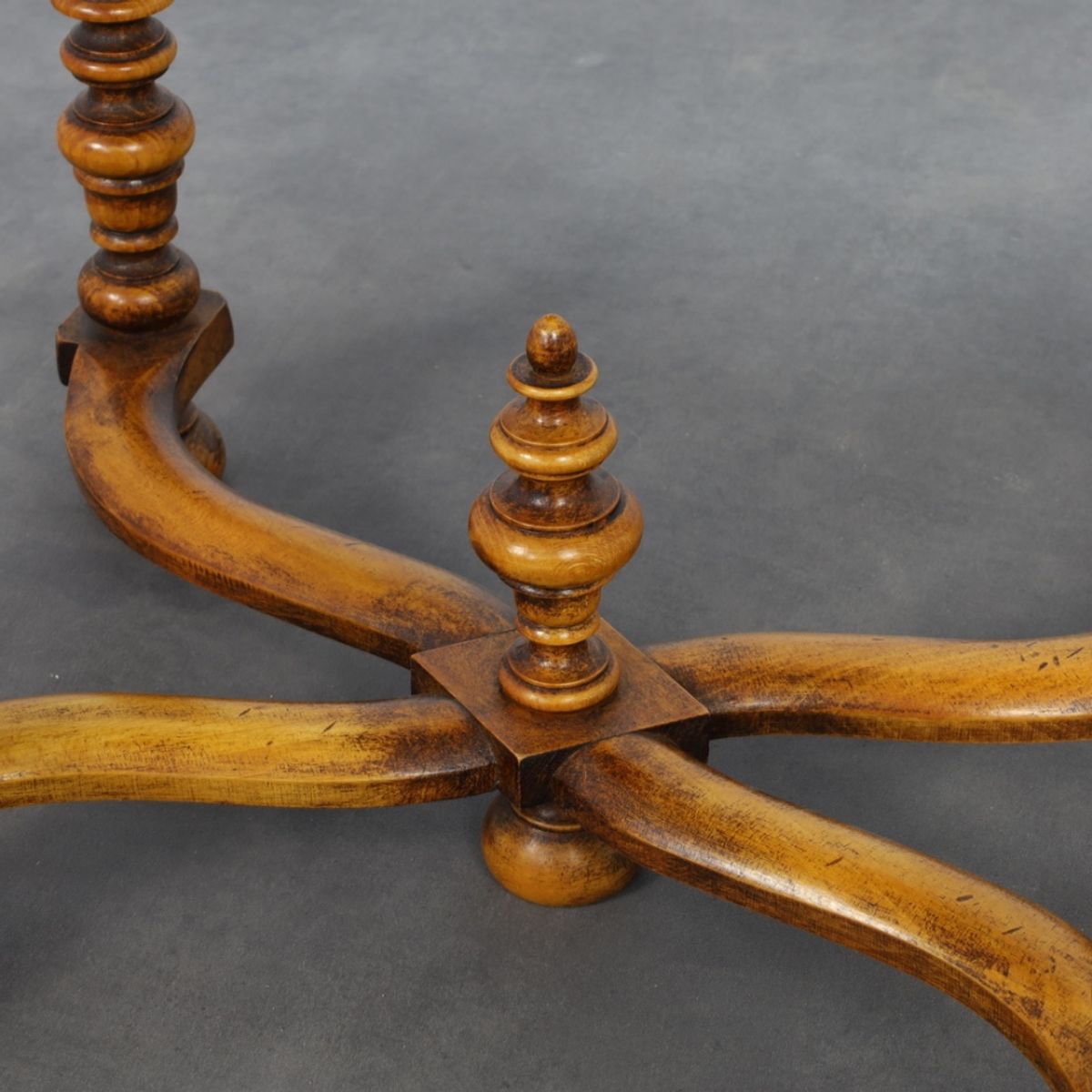 Neo-baroque Side Table With Drawer, Ca. 1890–1920 image 8