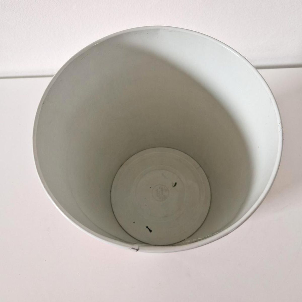 Regancy Ware Vintage Prullenbak Jaren 60 Blikken Pot image 8