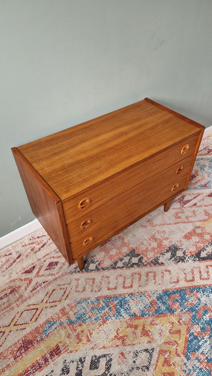 Vintage Deens Design Ladekastje Jaren 70 image 3