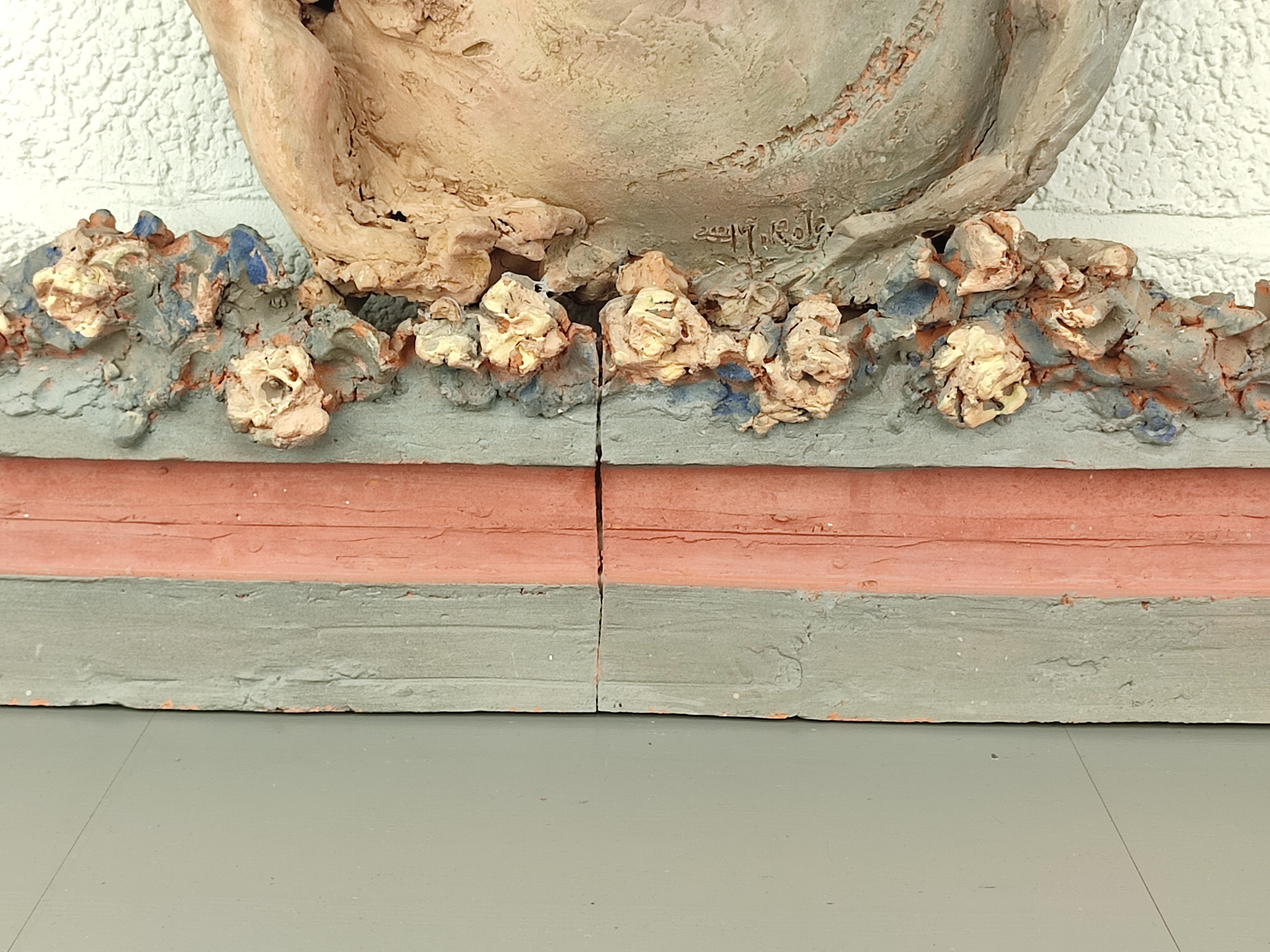 Alberto Mirolo - Terracotta Kunstwerk image 7