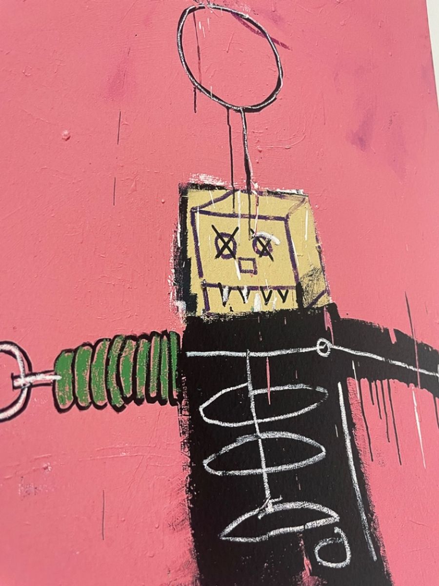 Jean Michel-basquiat (1960-1988), Molasses image 14