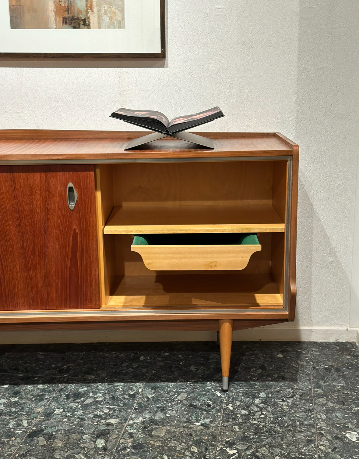 Vintage Jaren 60 Authentiek Dressoir Sideboard image 7