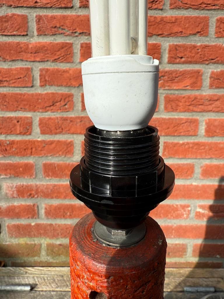 Vintage West-germany Kokerlamp image 10