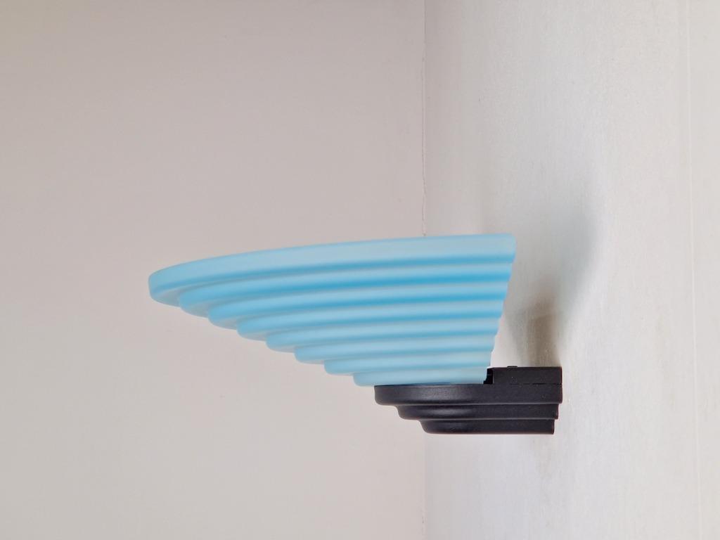 Postmoderne Wandlamp Mazzega Design Murano Glas Italië ´80 image 6