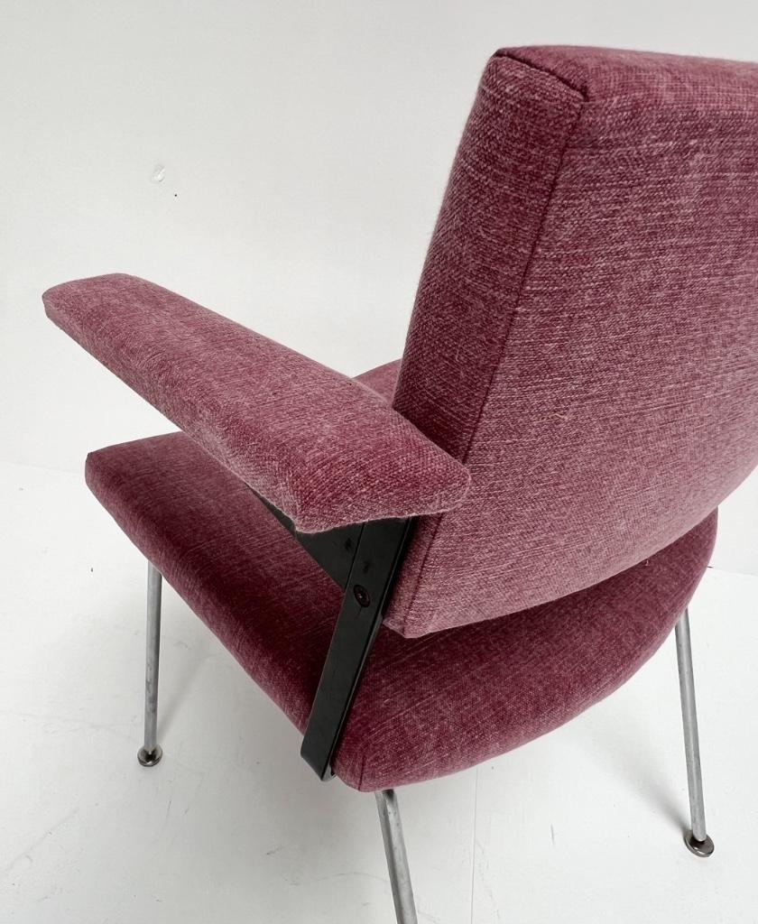 Gispen 1265 Fauteuil Van André Cordemijer, 1960's image 8
