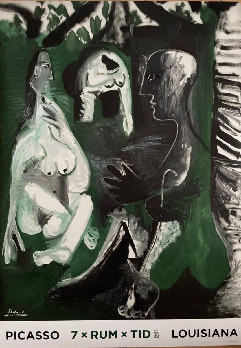 Pablo Picasso, (1881-1973), Le Dejeuner Sur image 2