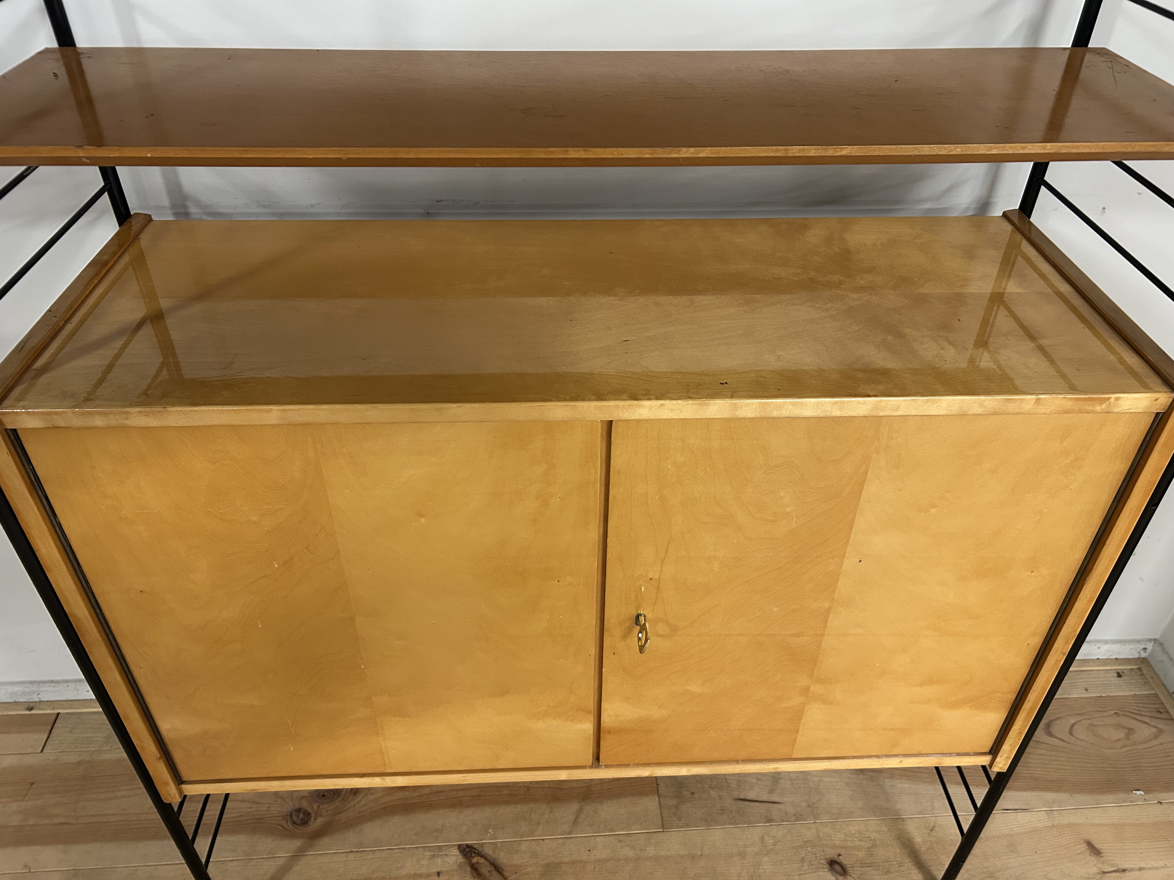 Vintage Wall Unit In Esdoorn Double-face image 19