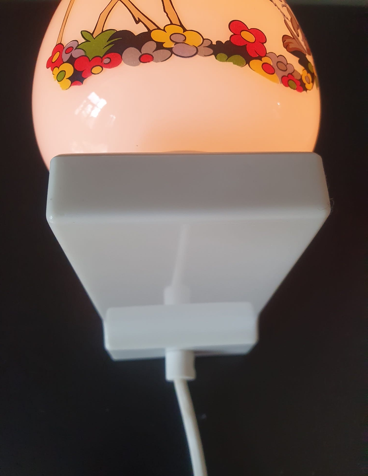 Vintage Disney Bambi Herda Kinderlamp Wandlamp image 5