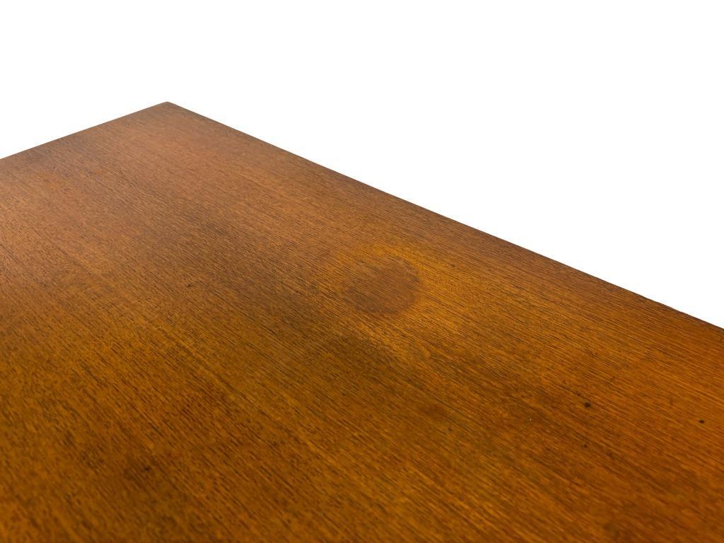 Vintage Bureau Jaren 60 Compacte Werkplek Teak Design image 17