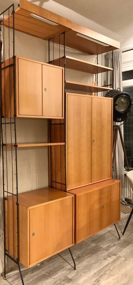 Omnia Hilker Vintage Modulaire Kast. image 2
