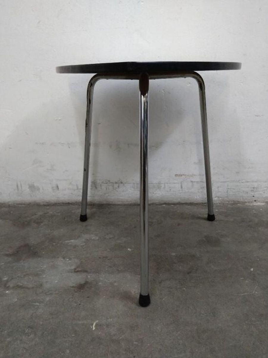 Vintage Formica Triangular Table image 6