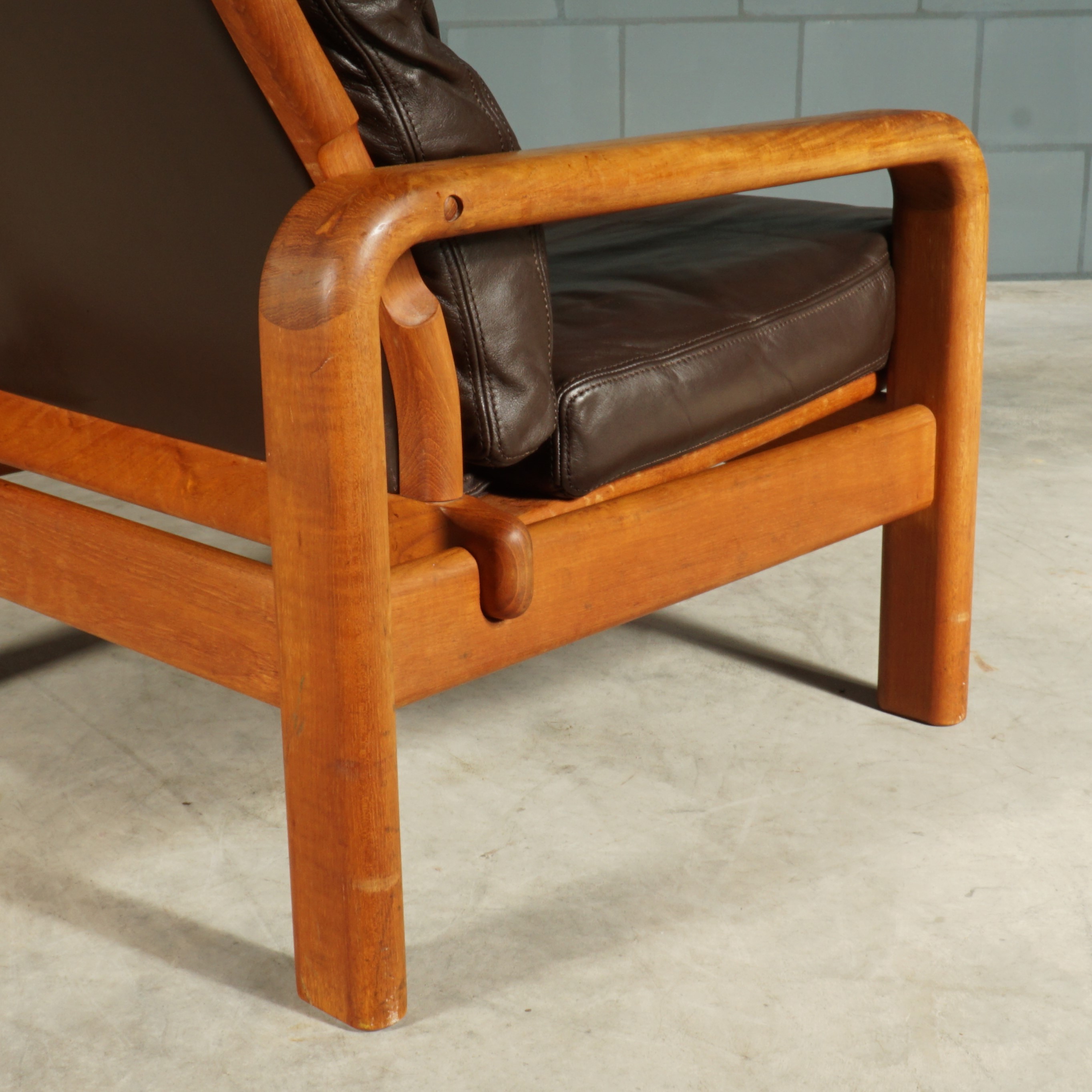 Vintage Deense Fauteuils – L. Olsen & Son – Teakhout – Jaren 60 image 13