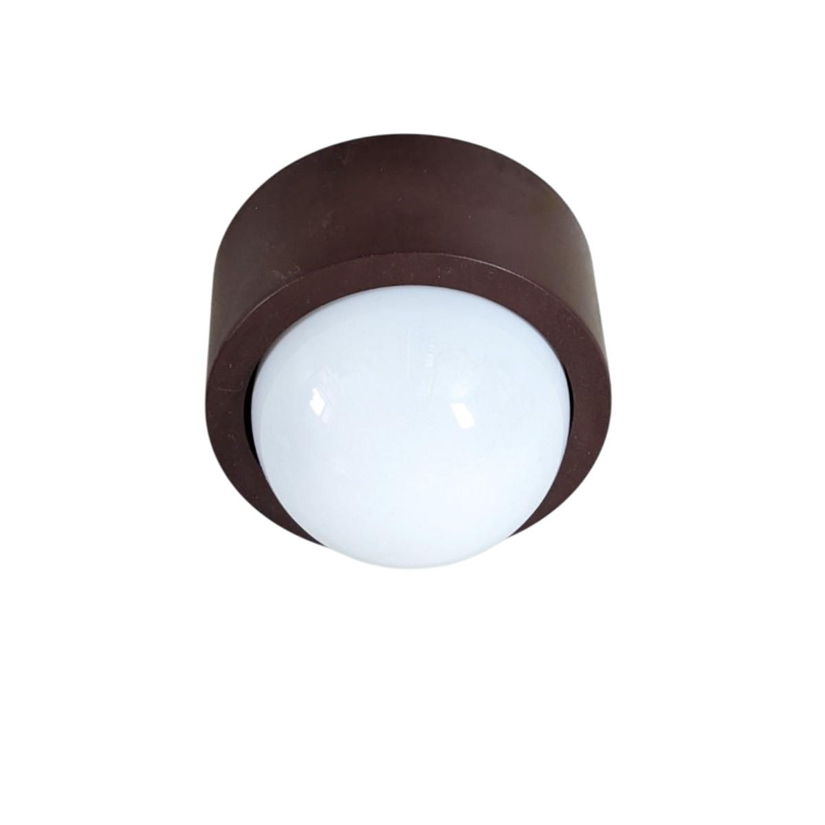 Massive Plafond Lamp – Jaren 70 - (kg47) image 5