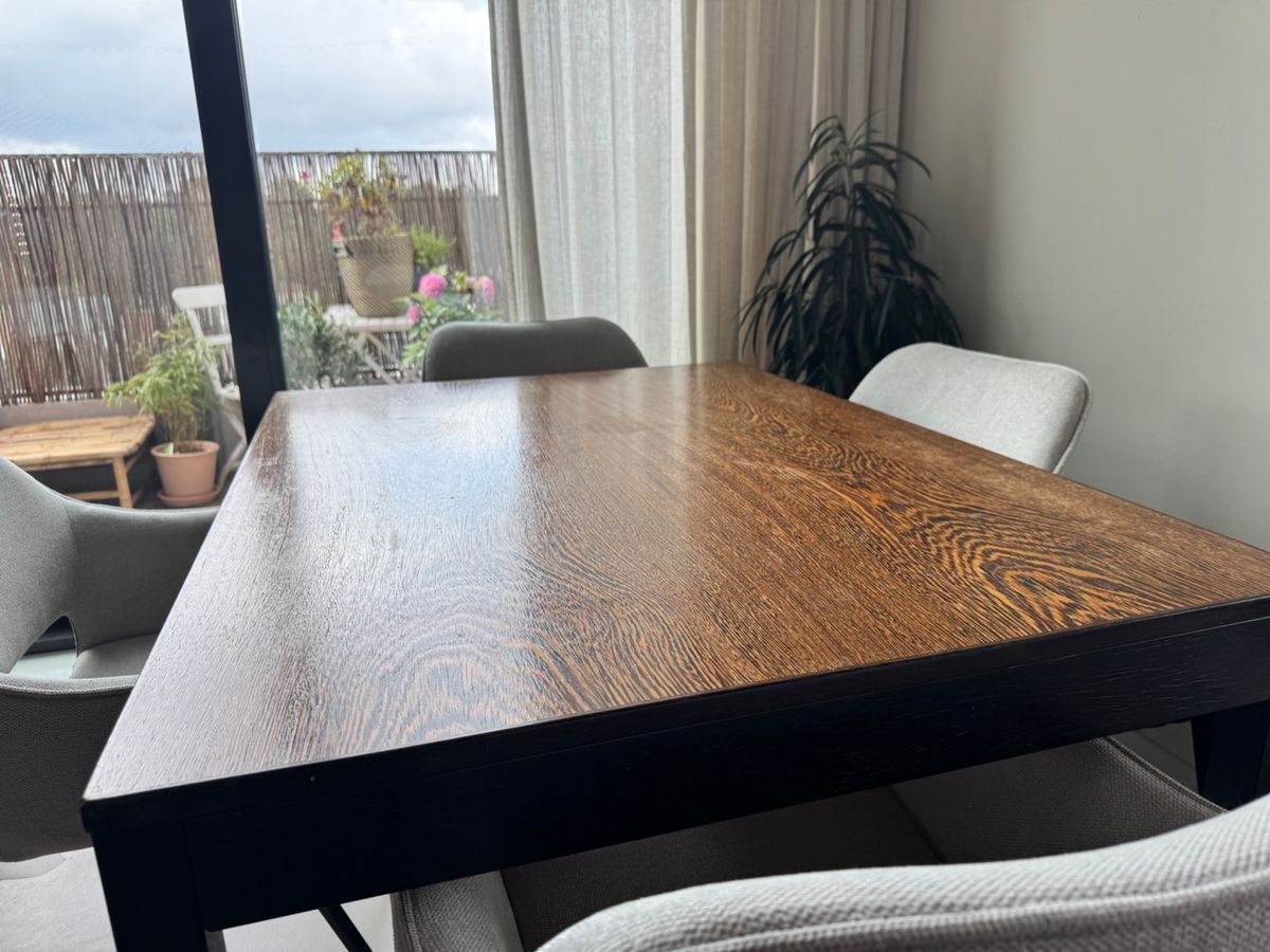 Pastoe Cees Braakman Tafel Wengé Hout image 4