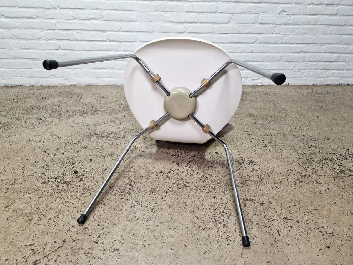 Arne Jacobsen Voor Fritz Hansen Vlinderstoel 1969 image 7