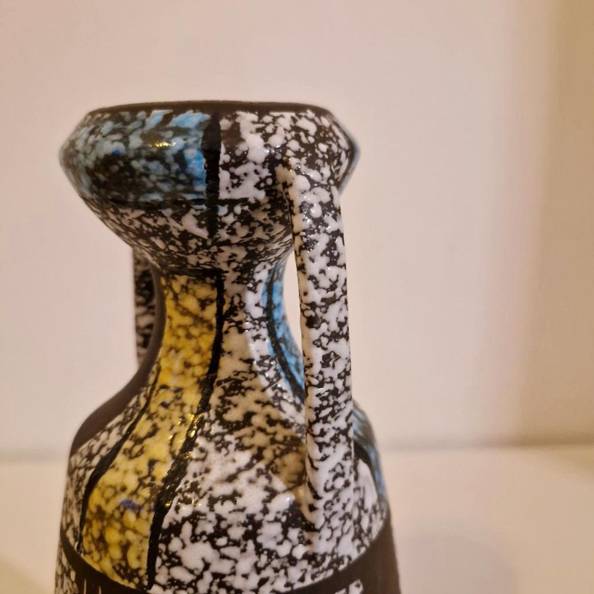 Bodo Mans Vintage Vaas Keramiek Kunst image 7