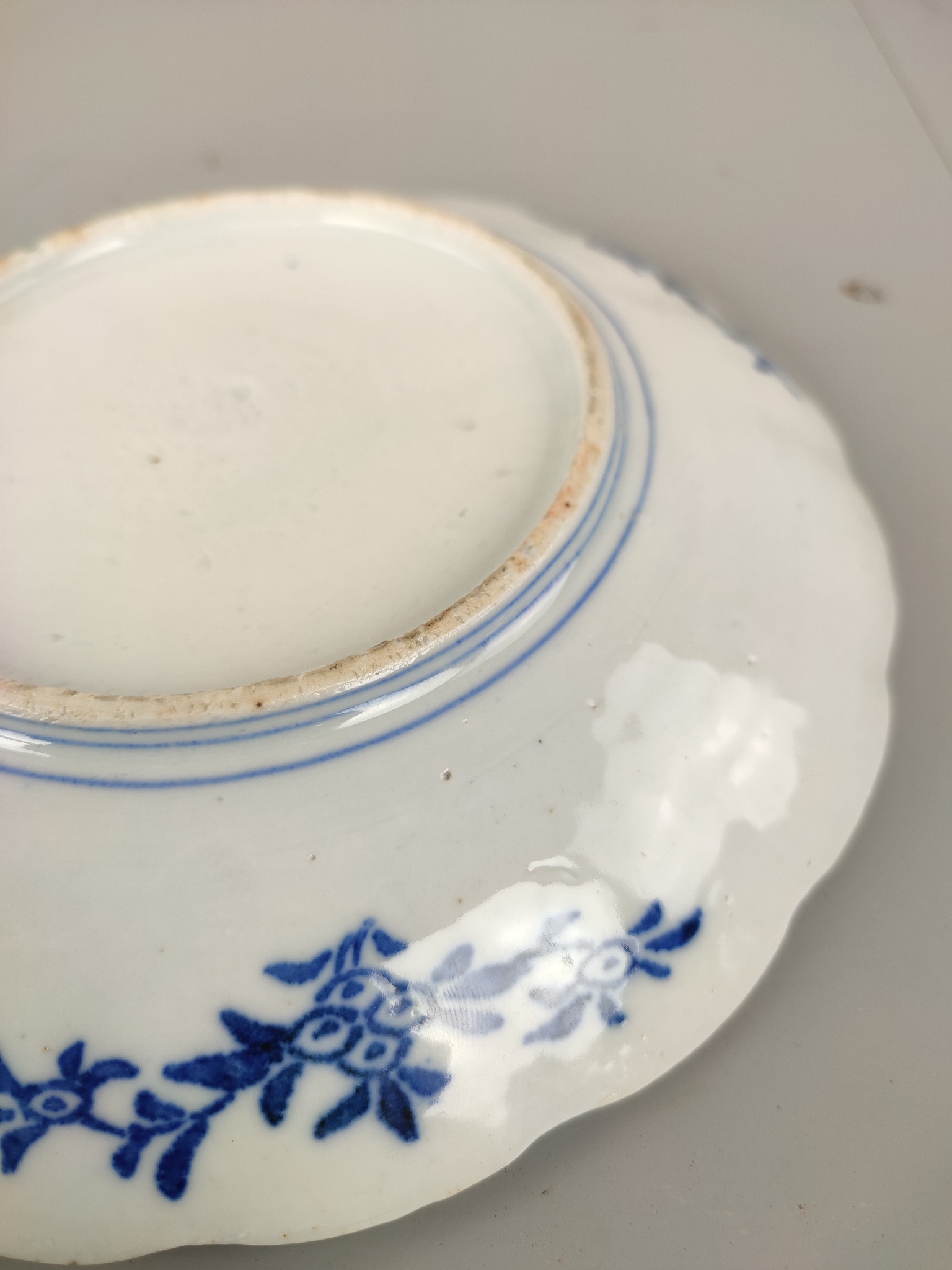 Antiek Japans Imari Bordje image 7