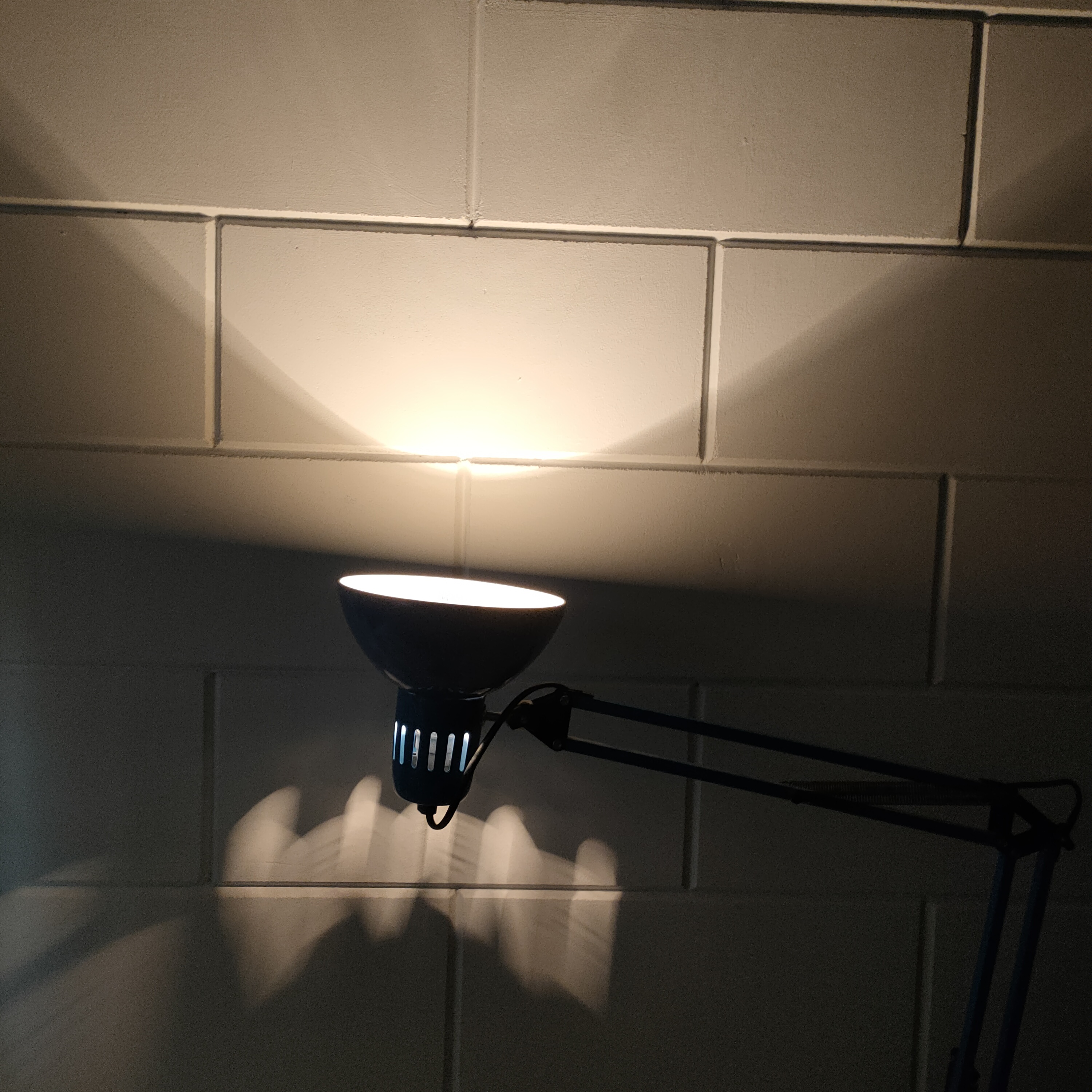 Retro Blauwe Schaarlamp Uit De Jaren 90 image 14