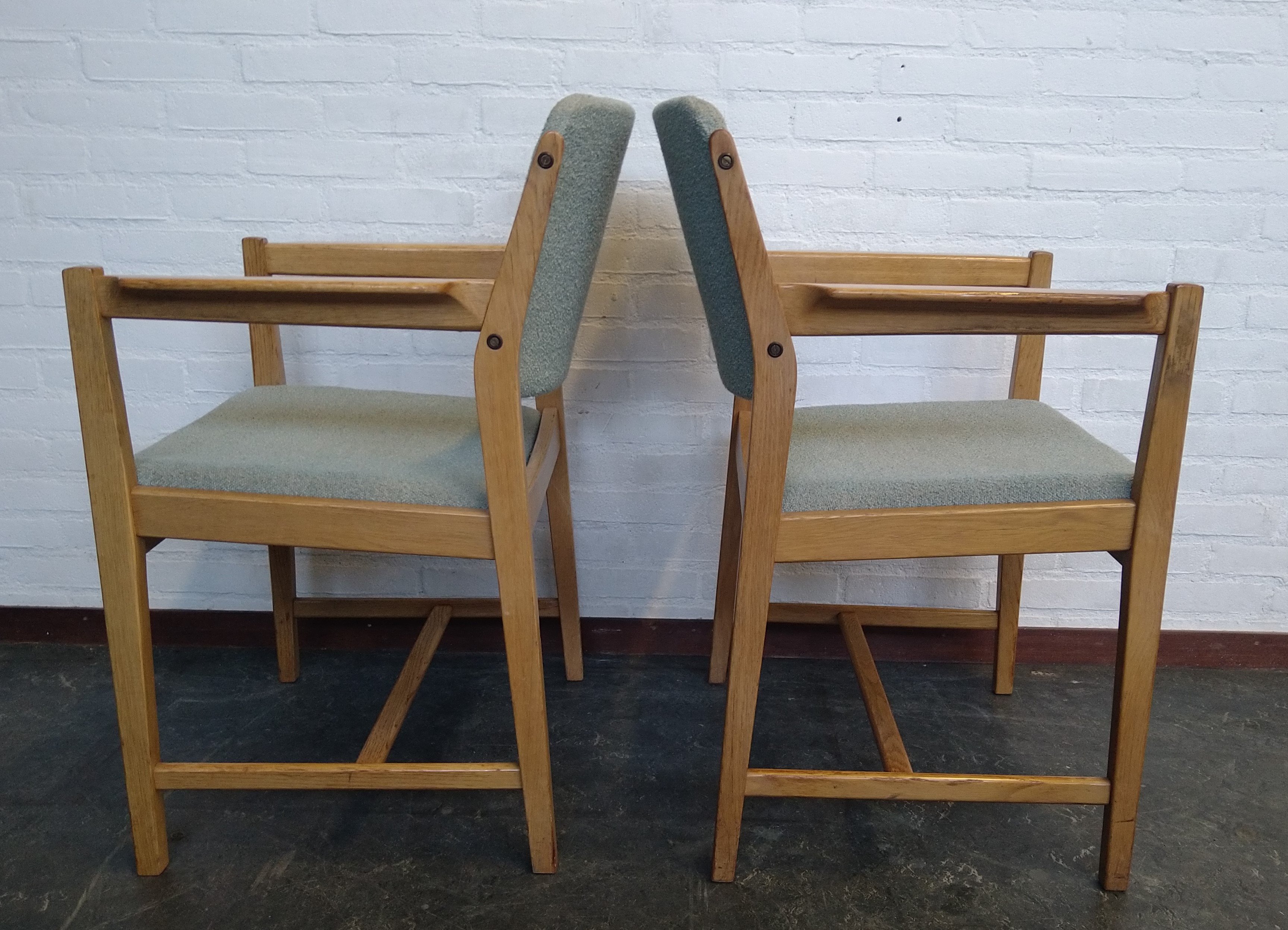4x Design Stoel ‘carmen’ Van Bengt Ruda Voor IKEA. image 5