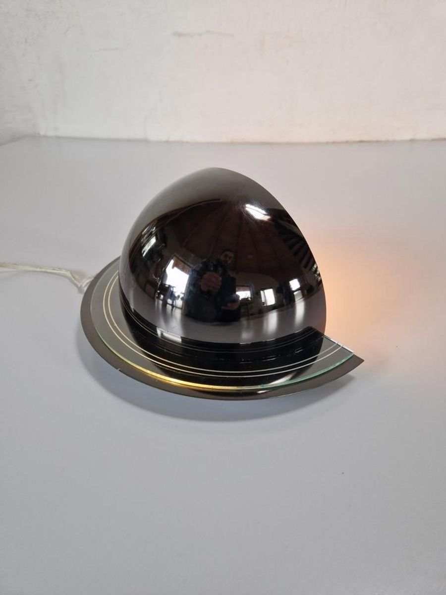 Minimalistische Jaren 80 Vintage Wandlamp. image 3