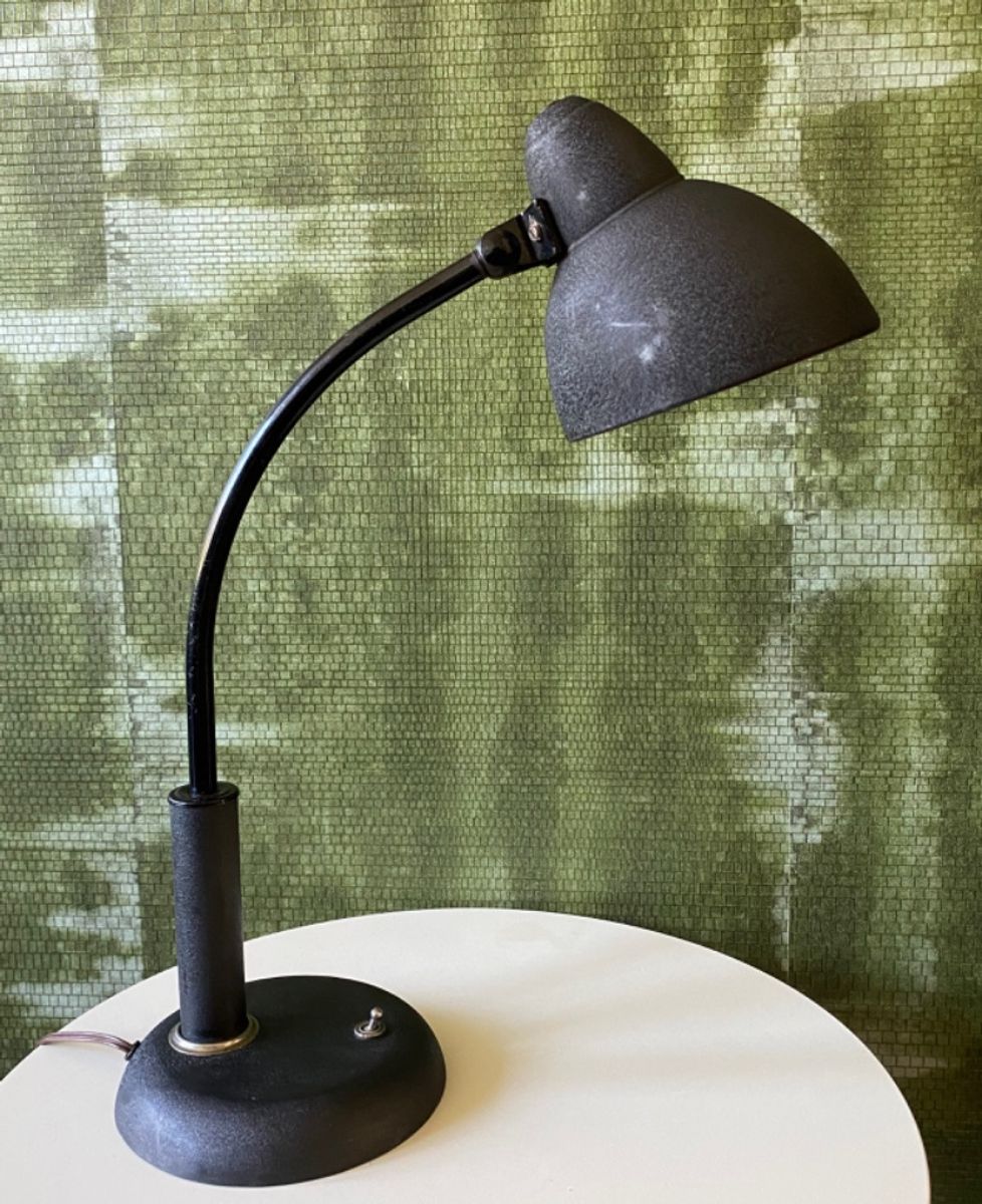 Ruton Bauhaus Lamp. Jaren 1930 30er Antiek Midcentury Prachtig! image 9