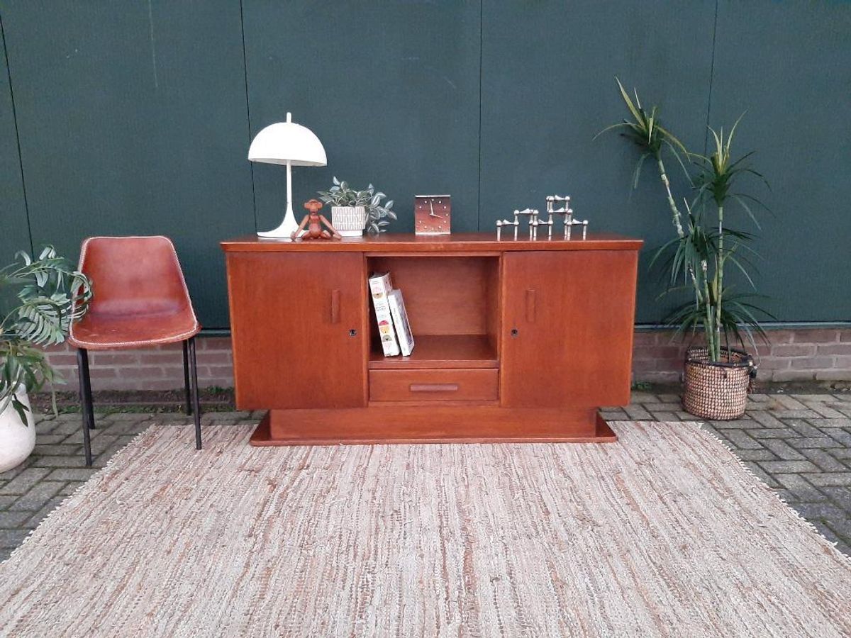 Art Deco Dressoir 154 Br Vintage Design Handig Kastje image 2
