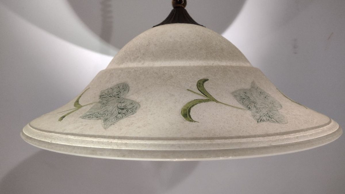 Vintage Verstelbare Hanglamp Jaren 80 image 9