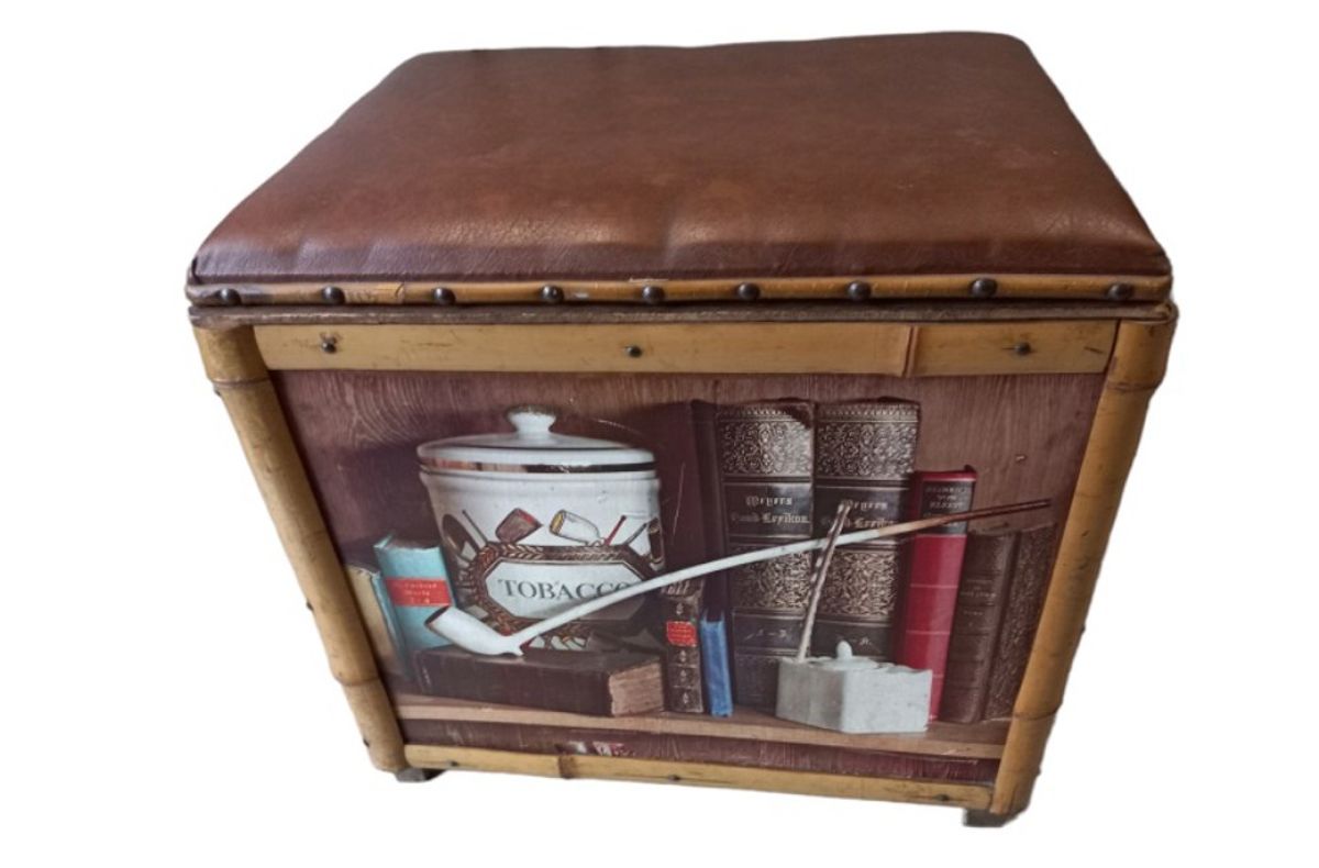 Vintage Opbergbox. image 3