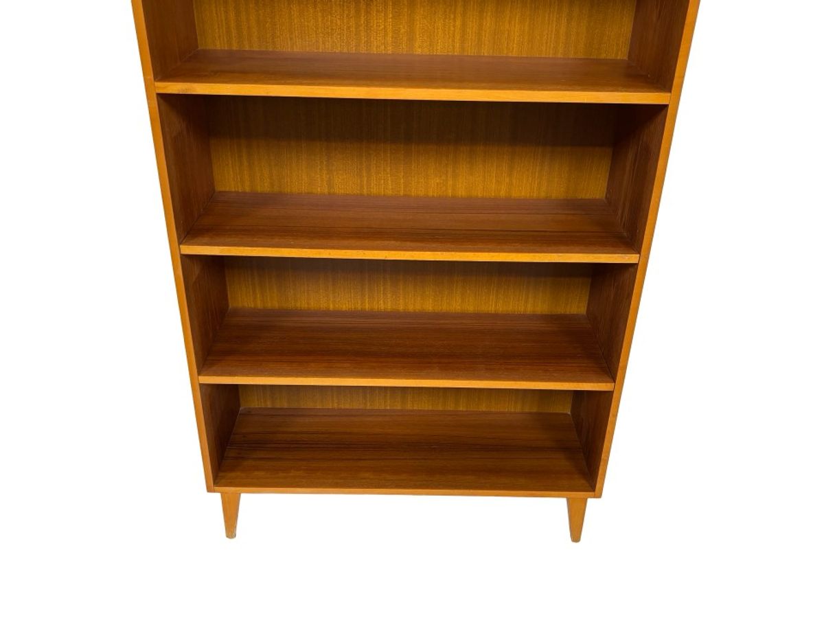 Vintage Teakhouten Boekenkast Deens Design Jaren 60 image 3